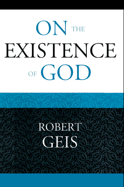 Cover des Buchs: On the Existence of God
