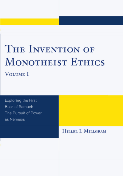 Cover des Buchs: The Invention of Monotheist Ethics