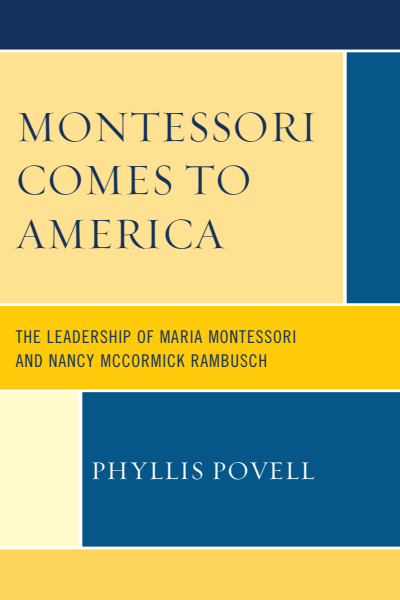 Cover des Buchs: Montessori Comes to America