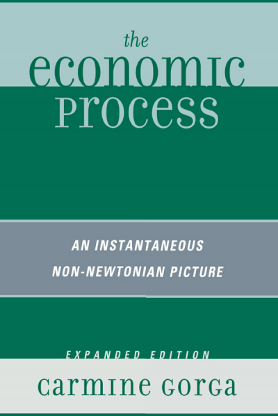 Cover des Buchs: The Economic Process
