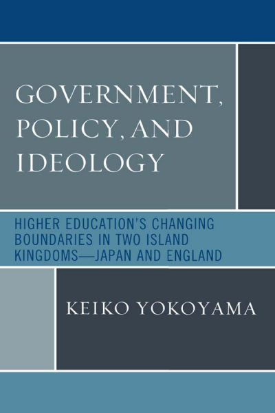 Cover des Buchs: Government, Policy, and Ideology