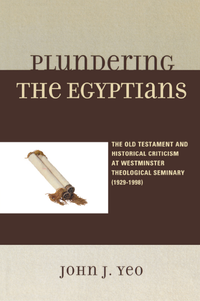 Cover des Buchs: Plundering the Egyptians