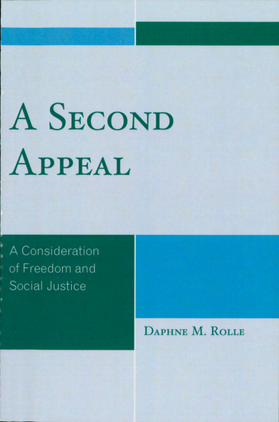 Cover des Buchs: A Second Appeal