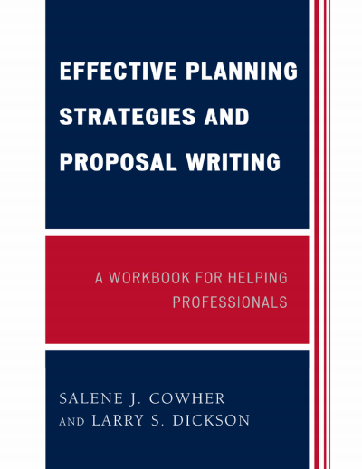 Cover of book: Effective Planning Strategies and Proposal Writing