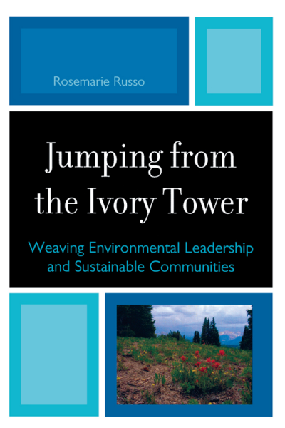 Cover des Buchs: Jumping from the Ivory Tower
