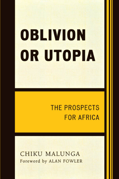 Cover des Buchs: Oblivion or Utopia