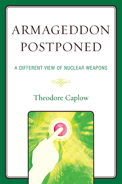 Cover of book: Armageddon Postponed