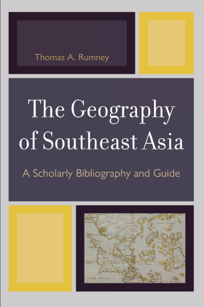 Cover des Buchs: The Geography of Southeast Asia