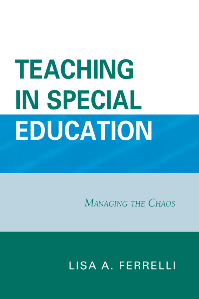 Cover des Buchs: Teaching in Special Education