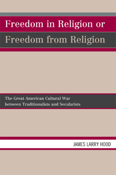Cover des Buchs: Freedom in Religion or Freedom from Religion