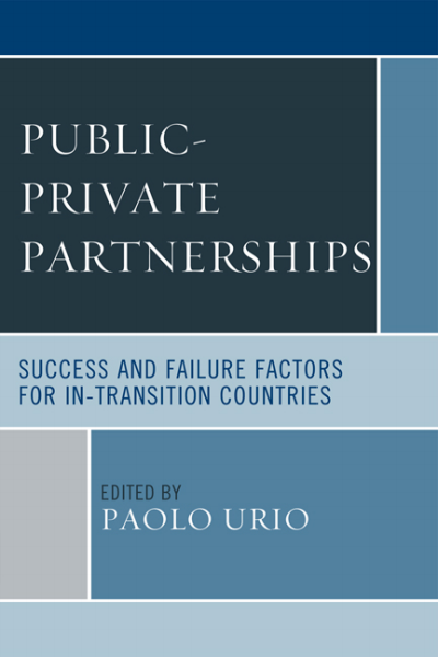 Cover des Buchs: Public-Private Partnerships