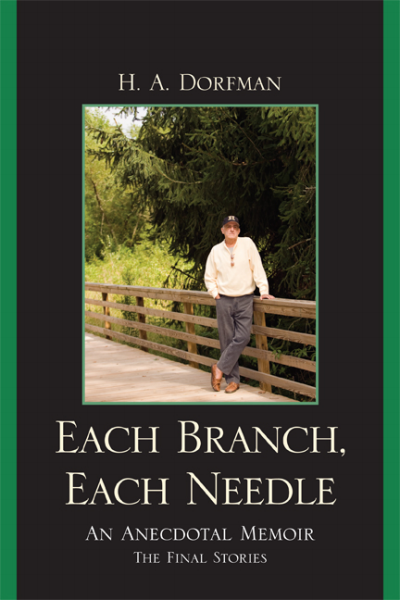 Cover of book: Each Branch, Each Needle