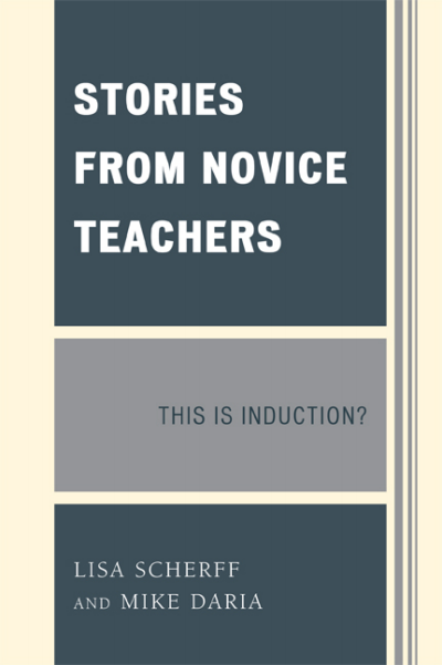 Cover of book: Stories from Novice Teachers