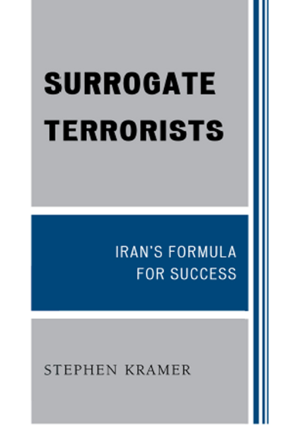 Cover des Buchs: Surrogate Terrorists