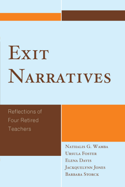 Cover of book: Exit Narratives