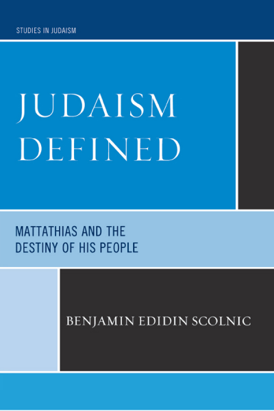Cover des Buchs: Judaism Defined