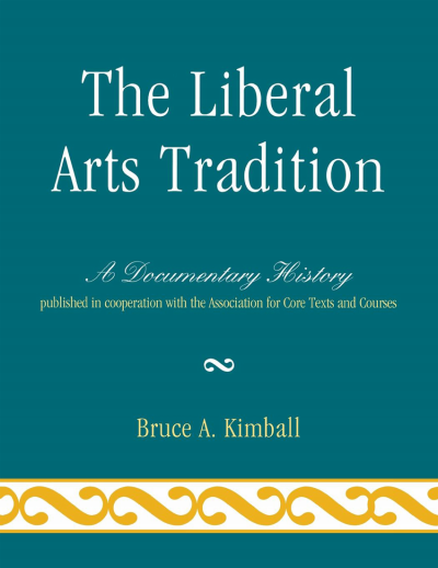 Cover of book: The Liberal Arts Tradition
