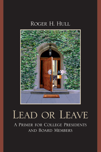 Cover of book: Lead or Leave