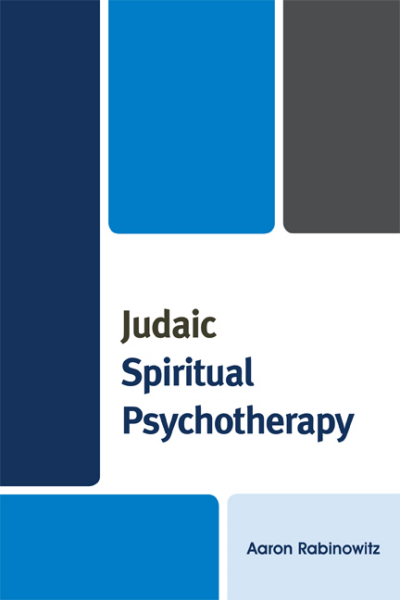 Cover des Buchs: Judaic Spiritual Psychotherapy