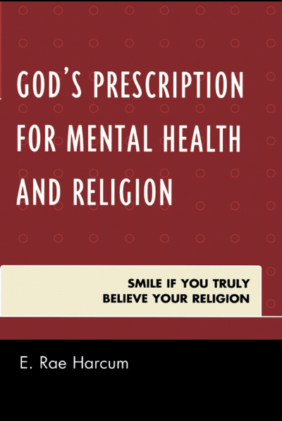 Cover of book: God's Prescription for Mental Health and Religion