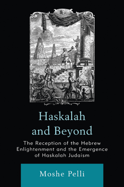 Cover of book: Haskalah and Beyond