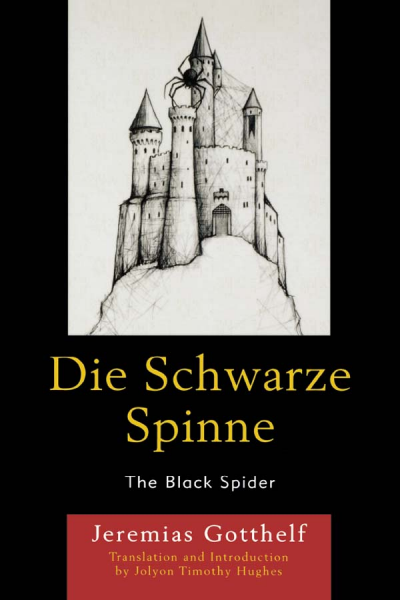 Cover des Buchs: Die Schwarze Spinne