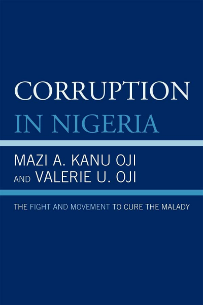 Cover des Buchs: Corruption in Nigeria