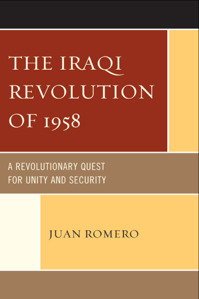 Cover des Buchs: The Iraqi Revolution Of 1958