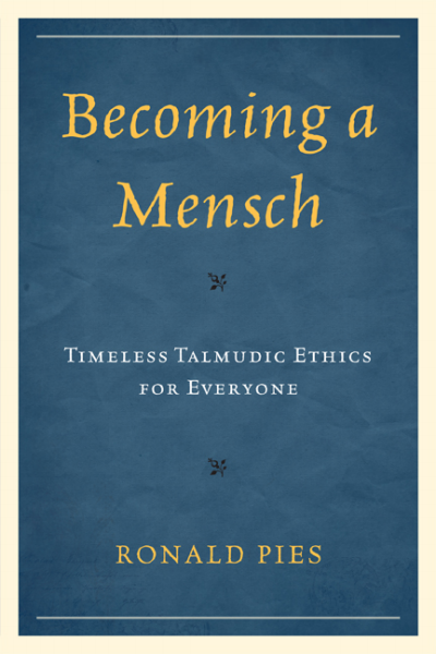 Cover des Buchs: Becoming a Mensch