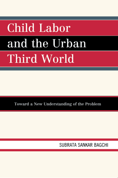 Cover of book: Child Labor and the Urban Third World