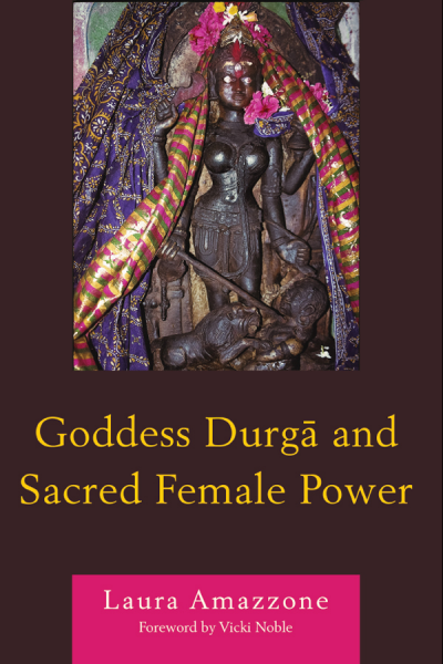 Cover des Buchs: Goddess Durga and Sacred Female Power