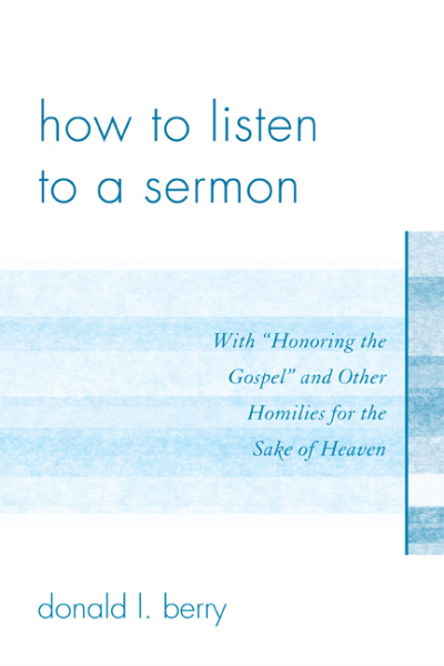 Cover des Buchs: How to Listen to a Sermon
