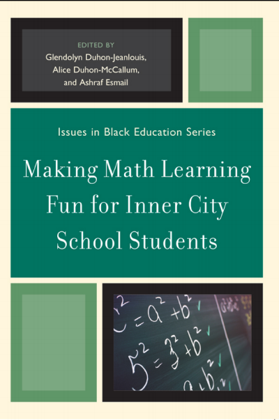 Cover of book: Making Math Learning Fun for Inner City School Students