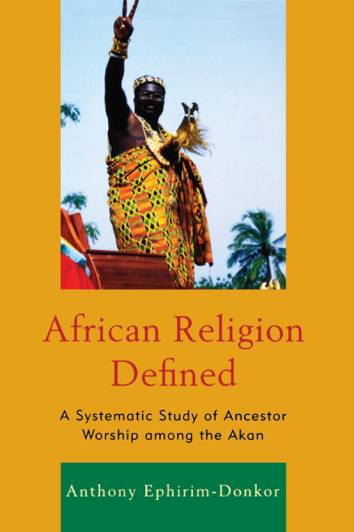 Cover des Buchs: African Religion Defined