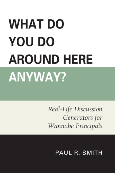 Cover of book: What Do You Do Around Here Anyway?