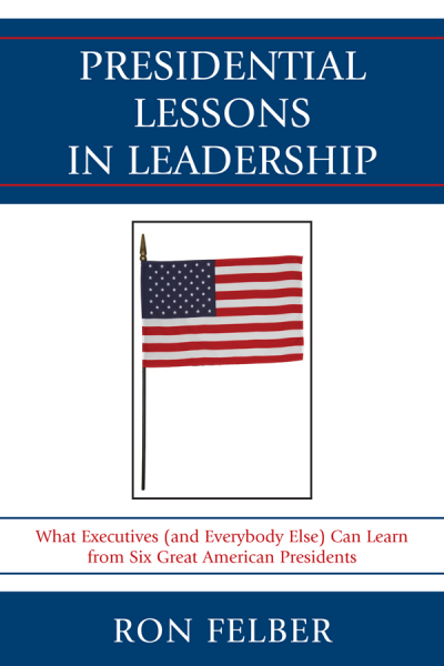Cover des Buchs: Presidential Lessons in Leadership