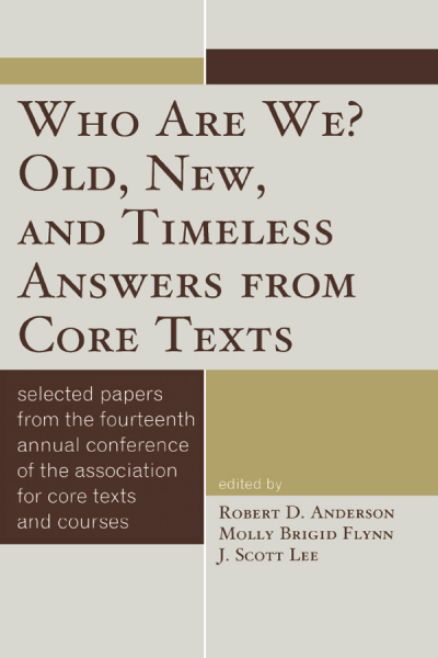 Cover des Buchs: Who Are We? Old, New, and Timeless Answers from Core Texts