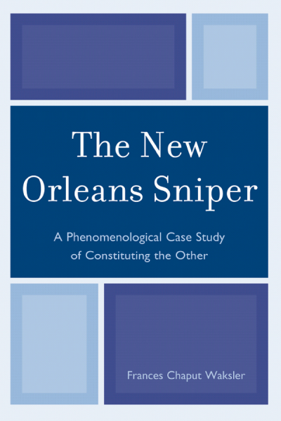 Cover des Buchs: The New Orleans Sniper
