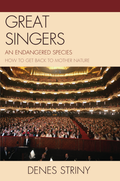 Cover of book: Great Singers