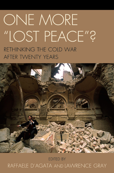 Cover of book: One More 'Lost Peace'?