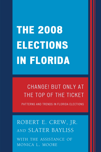 Cover des Buchs: The 2008 Election in Florida