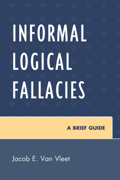 Cover of book: Informal Logical Fallacies