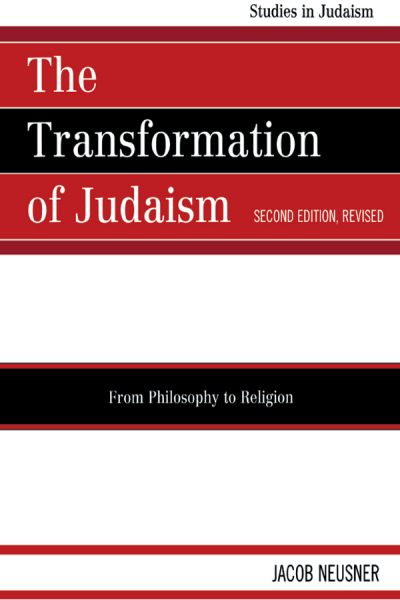 Cover des Buchs: The Transformation of Judaism