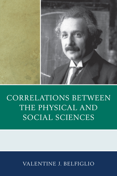 Cover des Buchs: Correlations Between the Physical and Social Sciences