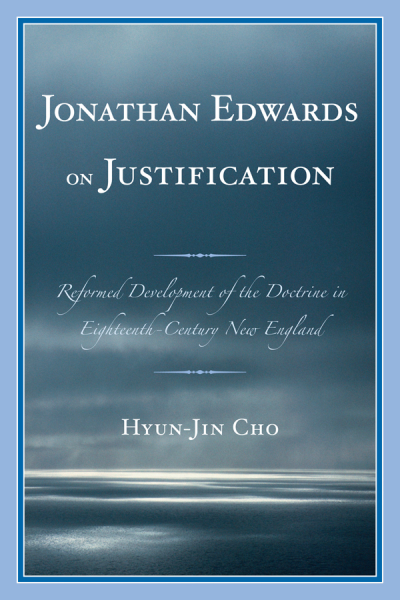 Cover des Buchs: Jonathan Edwards on Justification