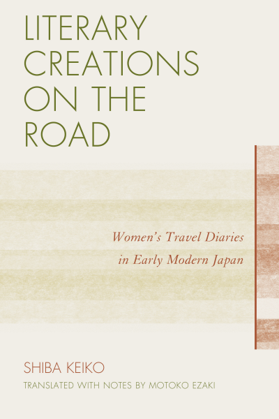 Cover des Buchs: Literary Creations on the Road