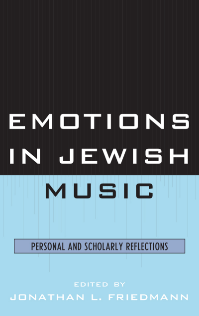 Cover of book: Emotions in Jewish Music