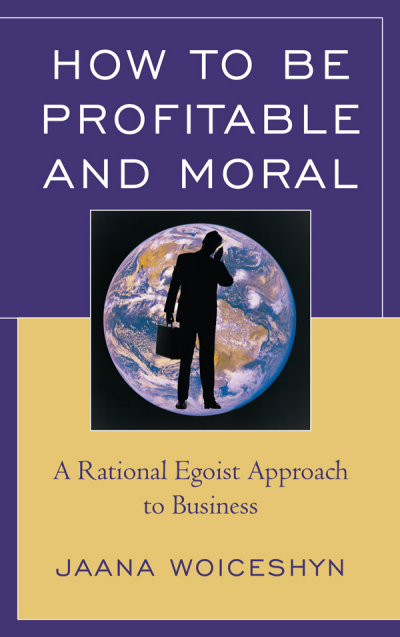 Cover des Buchs: How to Be Profitable and Moral