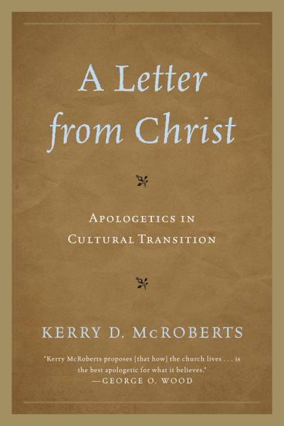 Cover des Buchs: A Letter from Christ