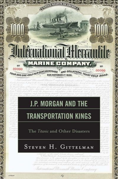 Cover of book: J. P. Morgan and the Transportation Kings